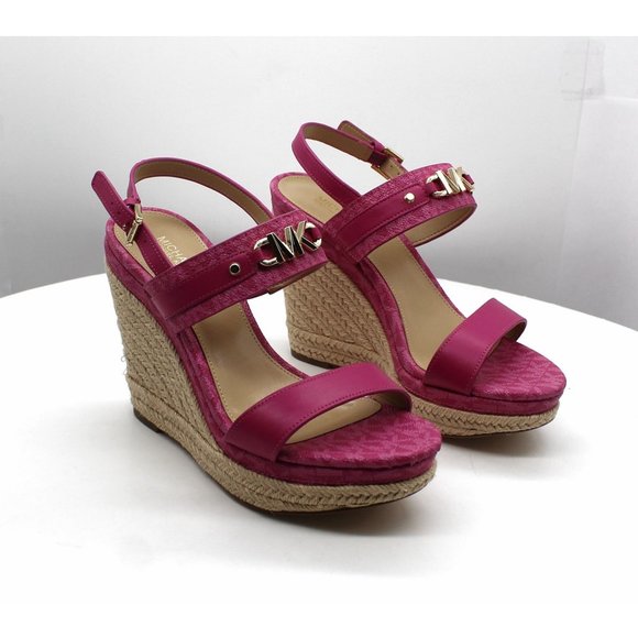 MICHAEL Michael Kors Shoes - Michael Michael Kors Women's Farrah Espadrille Wedge Sandals